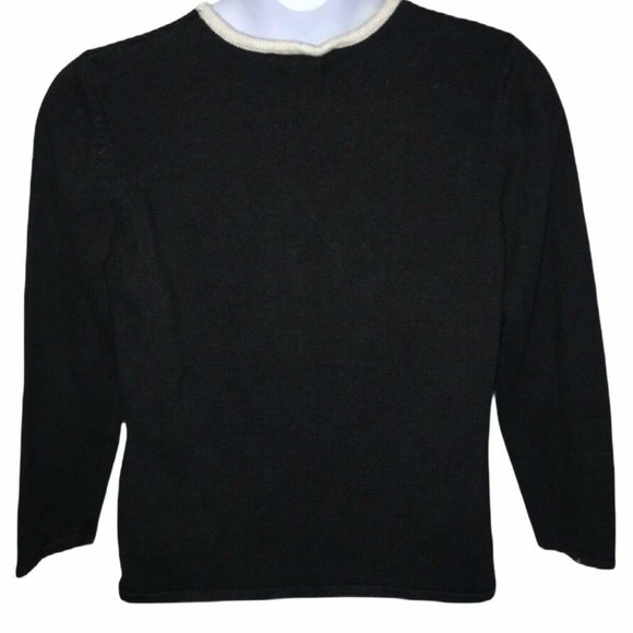 Tiara International Vintage Snowman Sweater XL - Picture 6 of 7